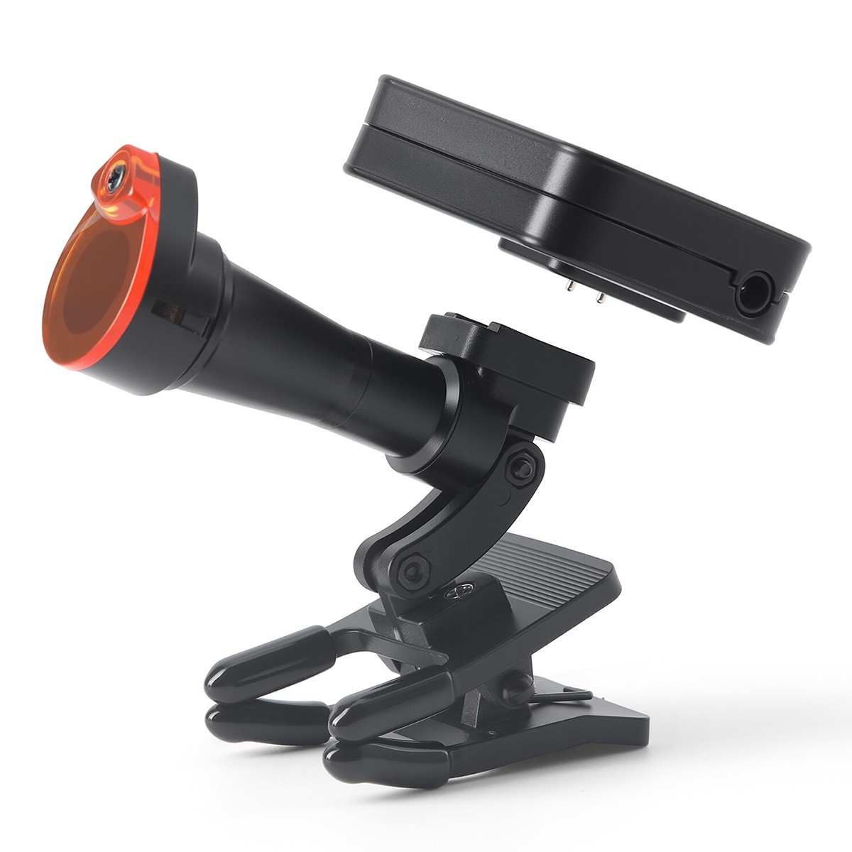 Dental 5W Wireless Loupe Light LED Headlight Clip-On for magnifying loupes