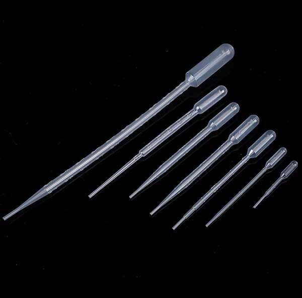 Wholesale 0.2ml – 10ml Single-use Pasteur Plastic Transfer Pipettes Dropper