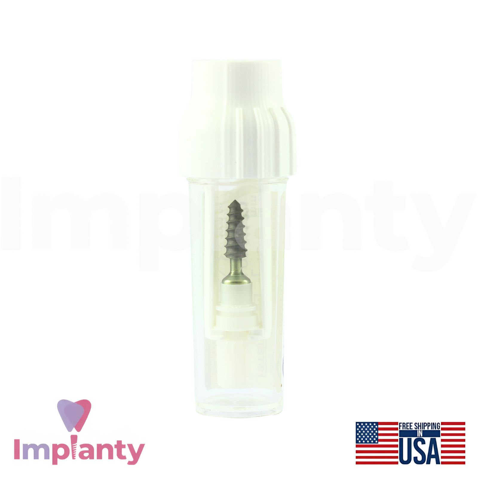 5x Multi Unit M1.7 Compressive Monoblock Dental Fixture Sterile SLA Surface