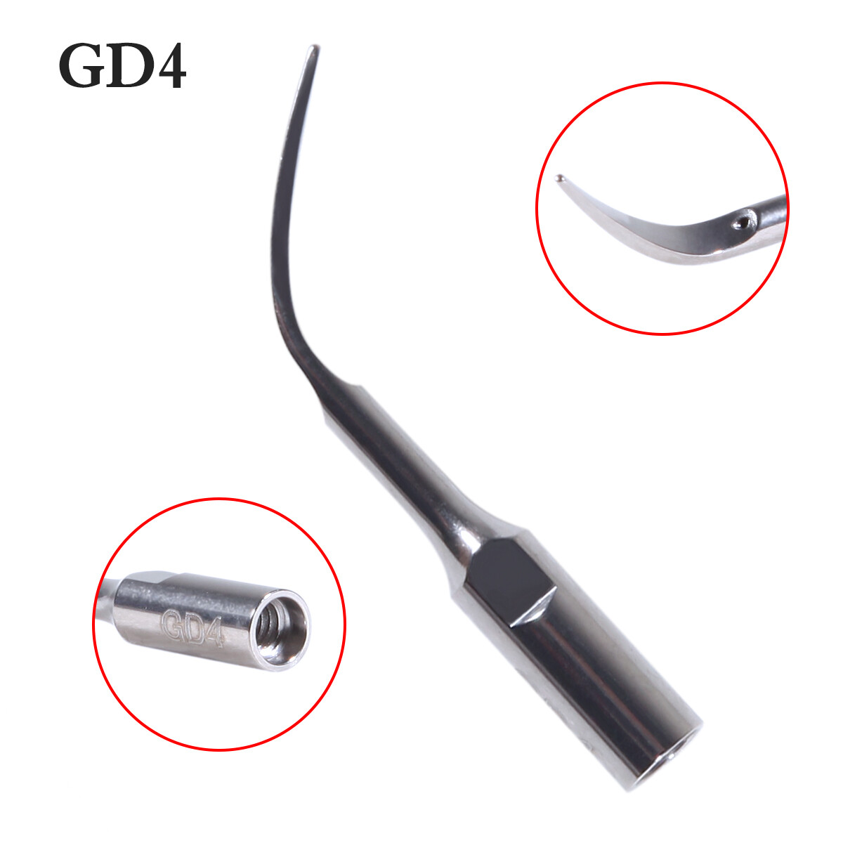 0.99 !! GD4 Dental Ultrasonic Piezo Scaler Scaling Tip Fit DTE SATELEC Handpiece