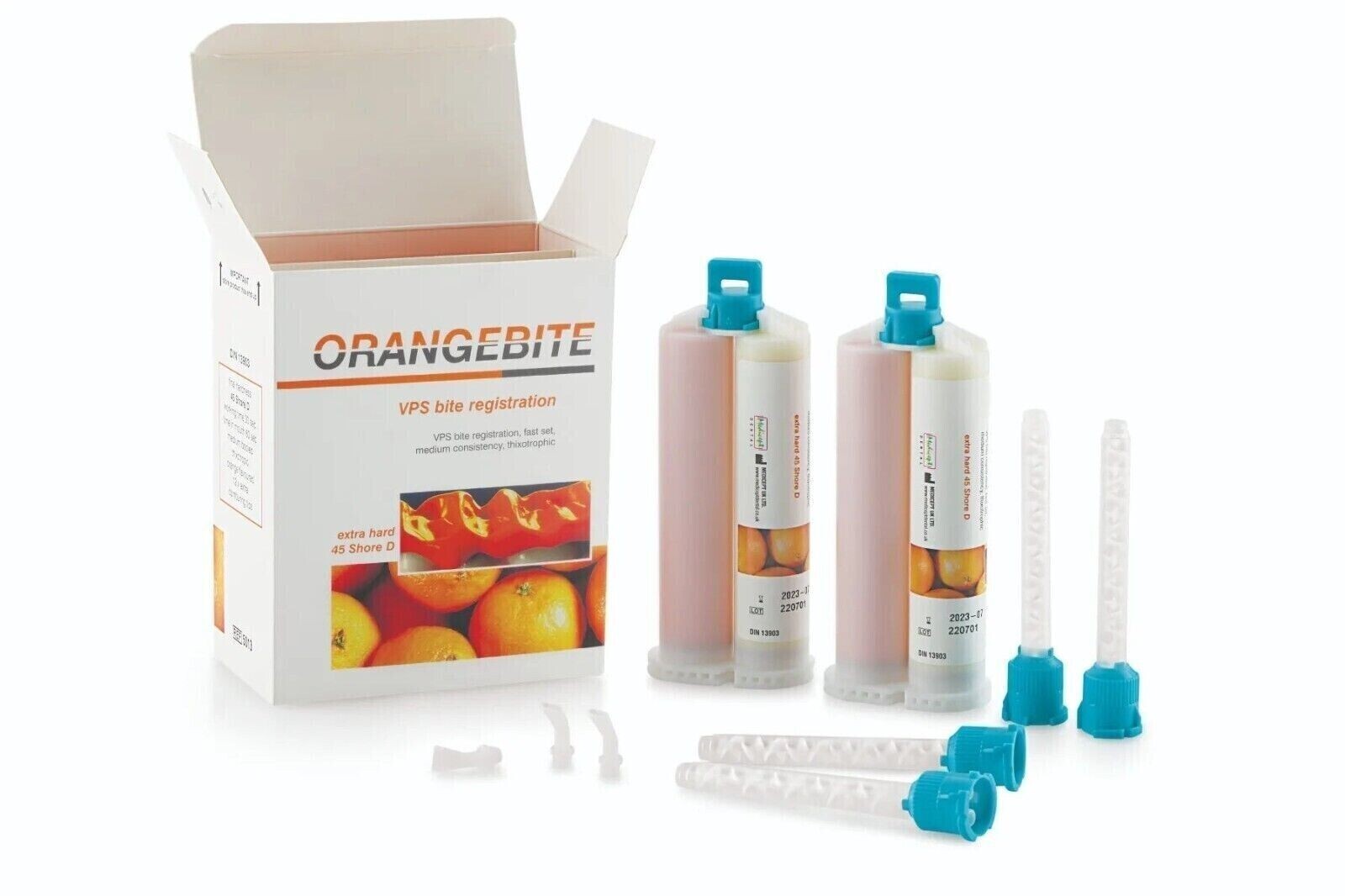 Medicept Orangebite Bite Registration Material – 2 X 50ml (Free Ship)