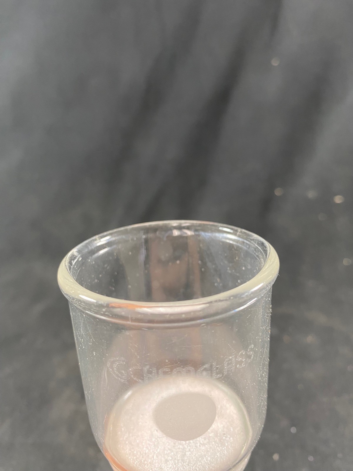 CHEMGLASS Glass 60mL C Frit 24/40 Vacuum Buchner Filter Funnel CG-1406-07 (D)