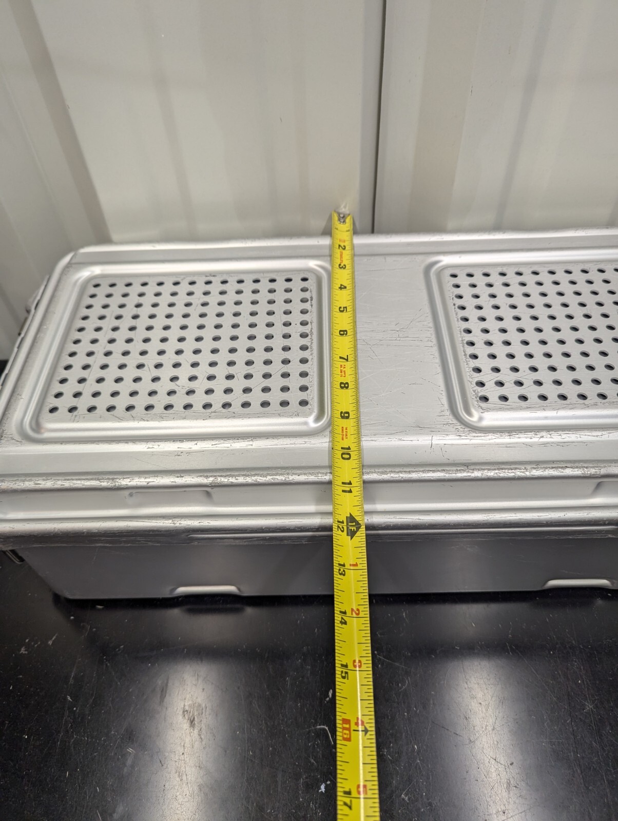 V. Mueller Genesis Sterilizer Case Autoclave Tray DINCD3-6LT 6″ Deep 22″x11″