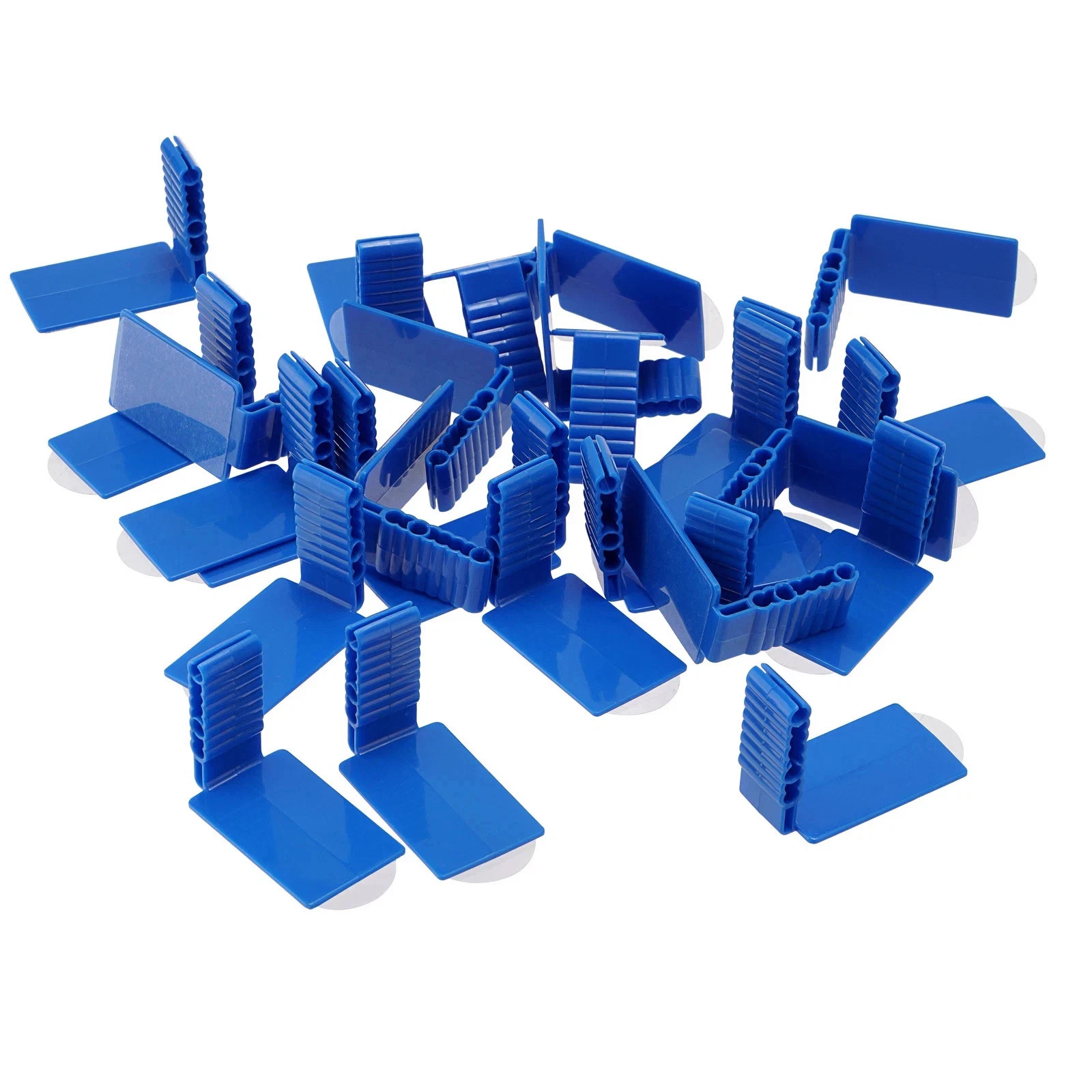 New 100pcs Dental Sensor Holder self-adhesive Blue X-Ray Positioning Anterior