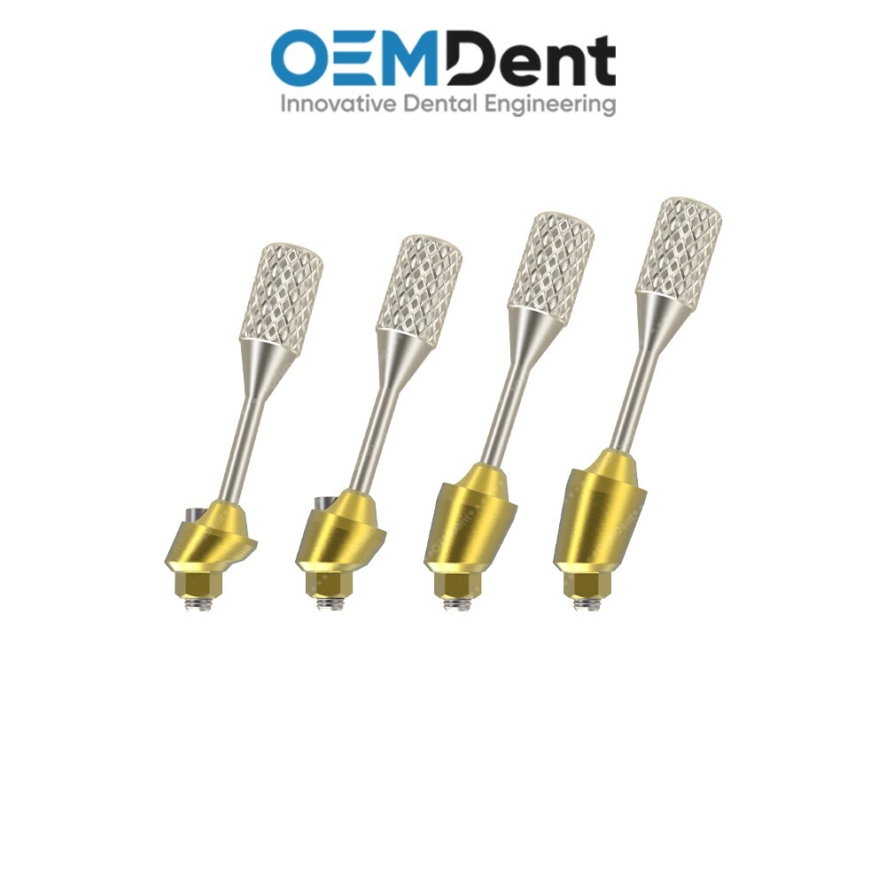 Dental Angulated Multi Unit 1.4 Kit 17° ADIN® Compatible Int Hex Connection