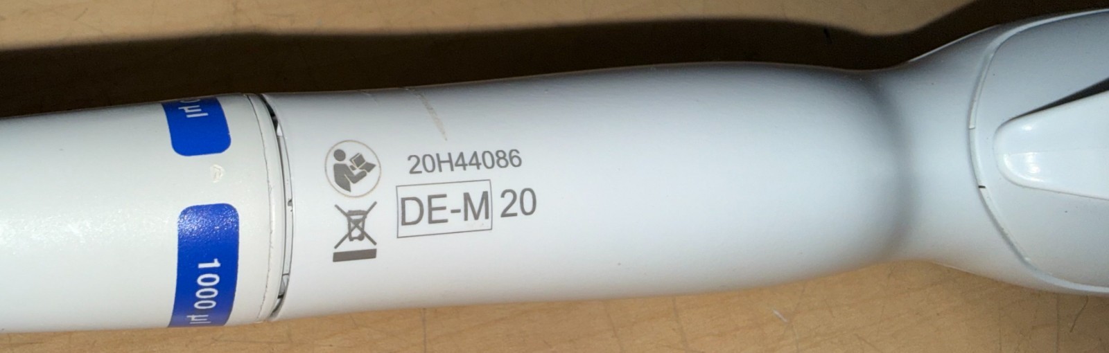 BrandTech Transferpette Electronic 50-1000 ul 20H440866 DE-M 20