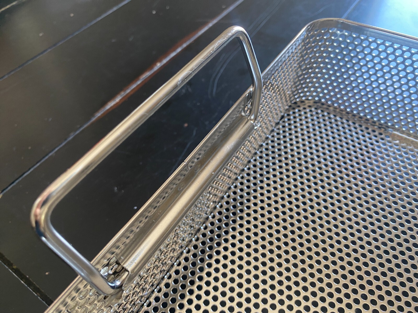 Sterilization Container Surgical Instrument Tray Basket 10.75″ x 9.125″ x 3.25″