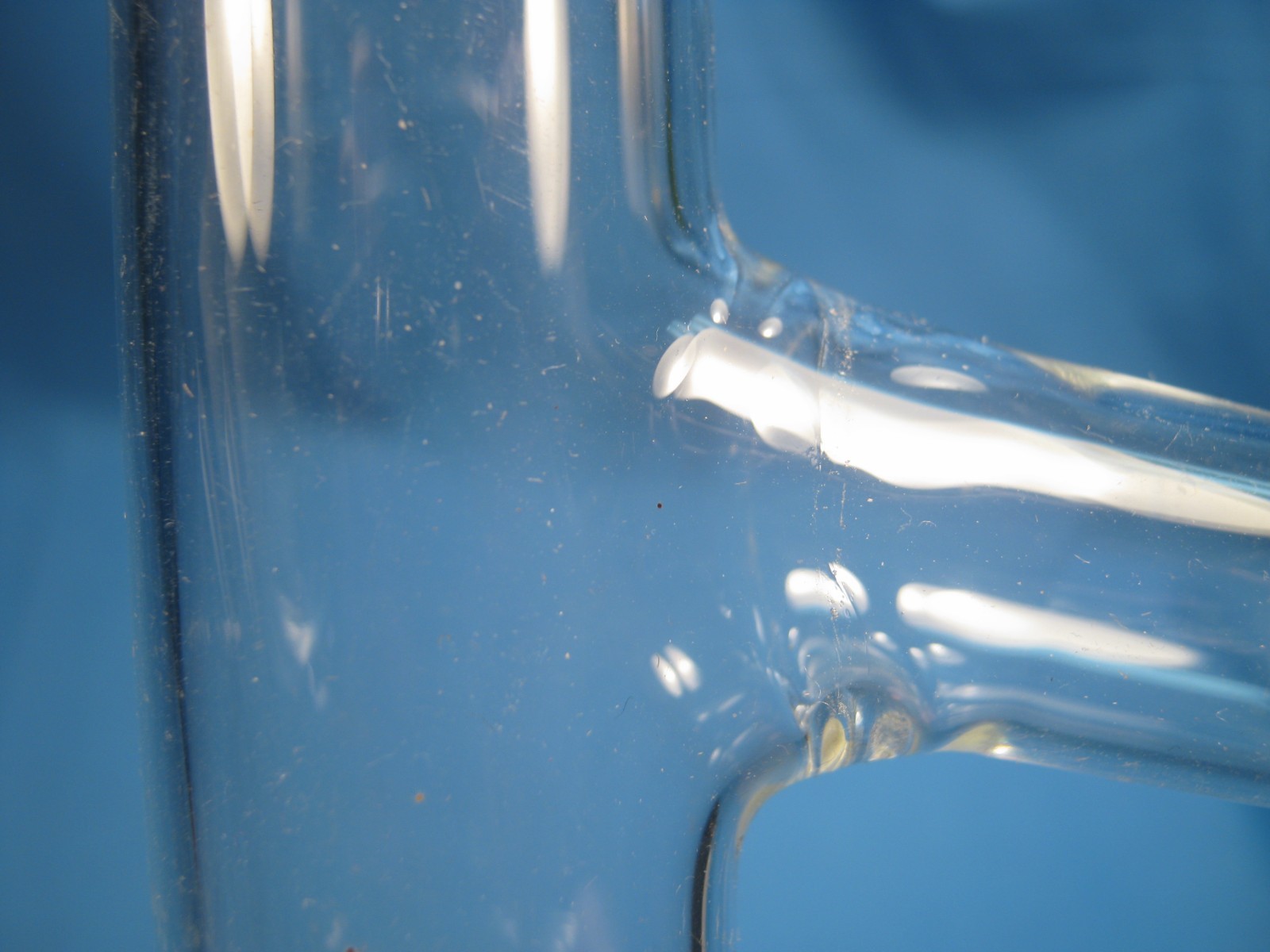PYREX ADAPTER CONNECTING 75′ ANGLE 24/40 & 10/30 FREE SHIPPING U