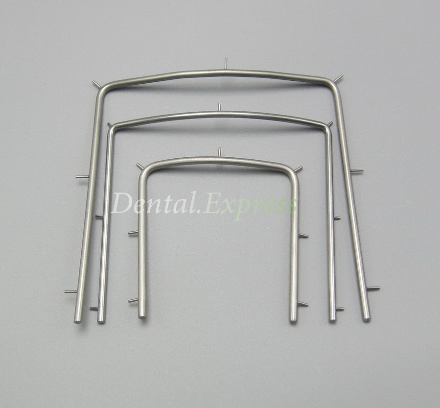 Dental Rubber Dam Frame Punch Template Clamps Forceps Plier Endo Lab Instruments