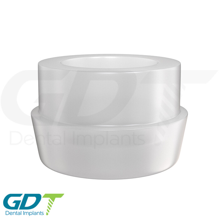5 Standard Silicone Cap Ball Attachment Int Hex 2.42mm Dental Fixture Prosthetic