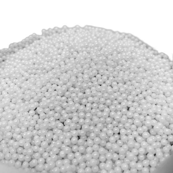 BesQual Zirconia Sintering Beads 200 Gm. Jar, 2mm Beads, 1/Pk