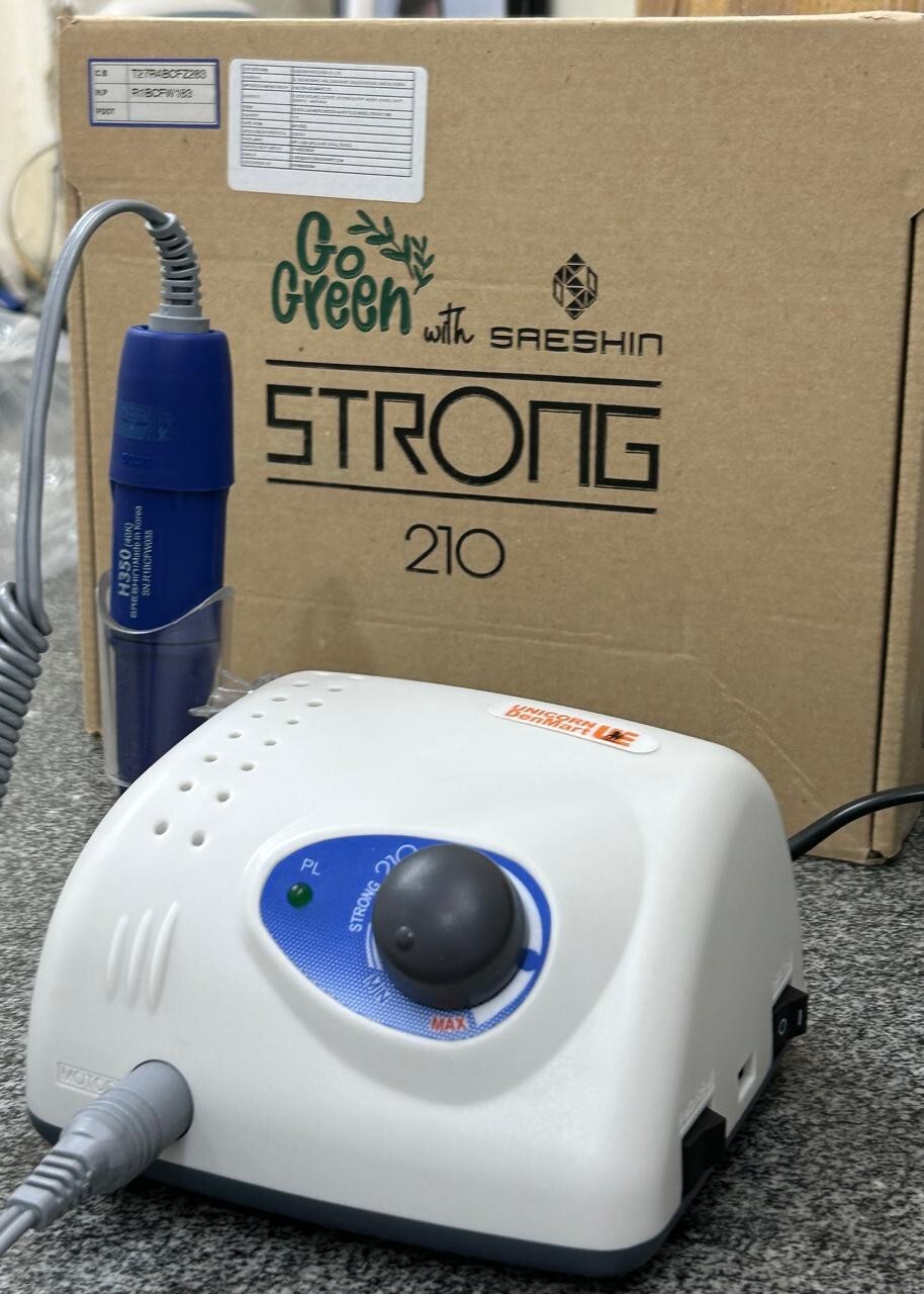 Original Saeshin Strong 210/H350 (40,000rpm) motor (110V/220V) Made in Korea