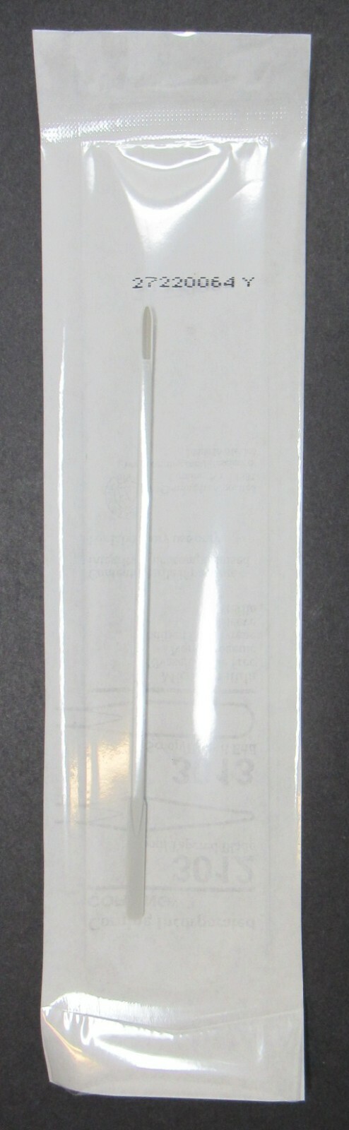 NEW 50-PACK Sterile Corning Microspatula V-Shaped Scoop Round Blade 3013 Spatula