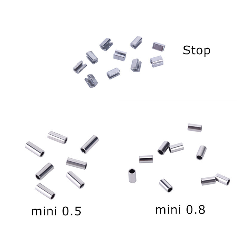 Dental Orthodontic Crimpable Hook Stop Mini Stops Tube Bracket Stopper 0.5/0.8mm