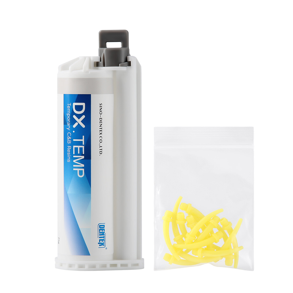 Dentex Dental Composite Resin Flowable Medium Temporary C&B Resin A1 A2 A3