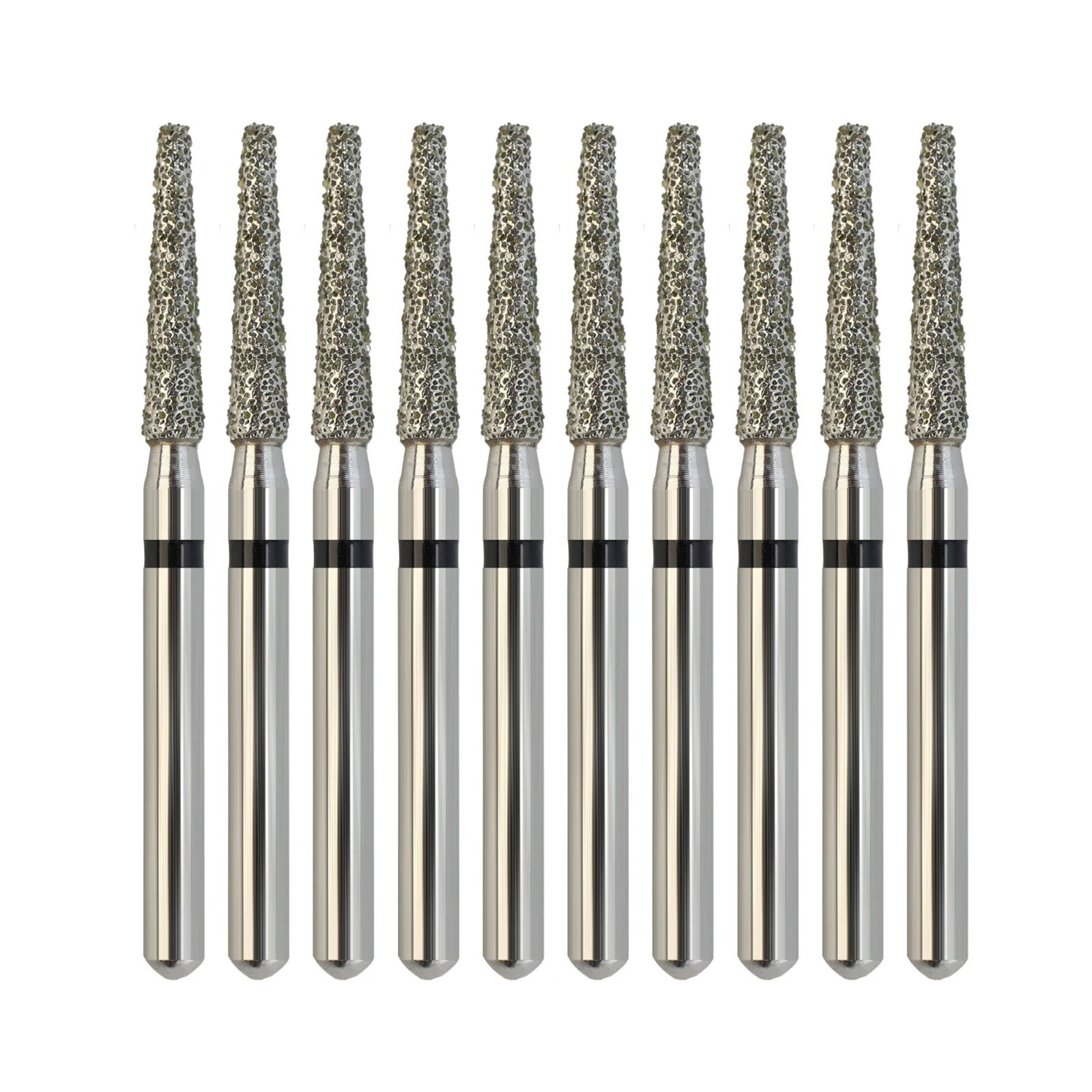 Dental Diamond Burs Round End Taper 856/016C 856/016SC Friction Grip High Speed
