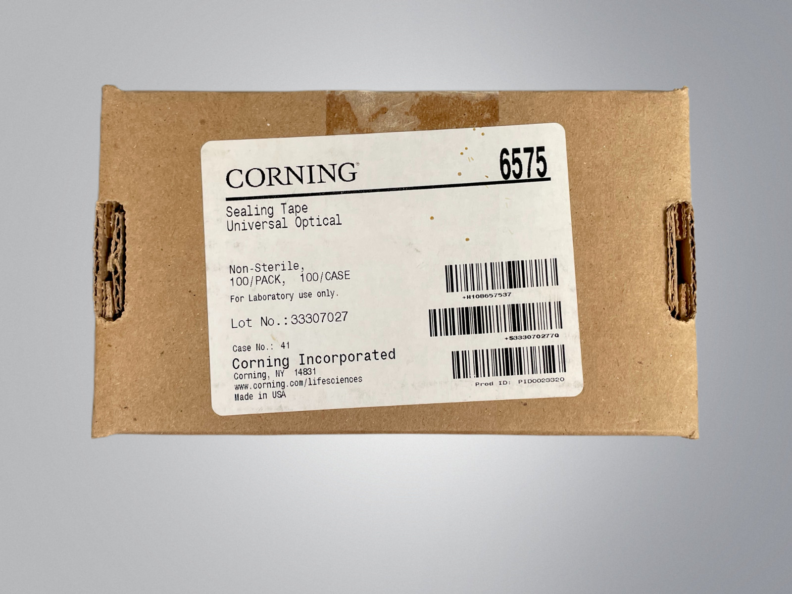 Corning Universal Optical Sealing Tape Total of 100 Sheets