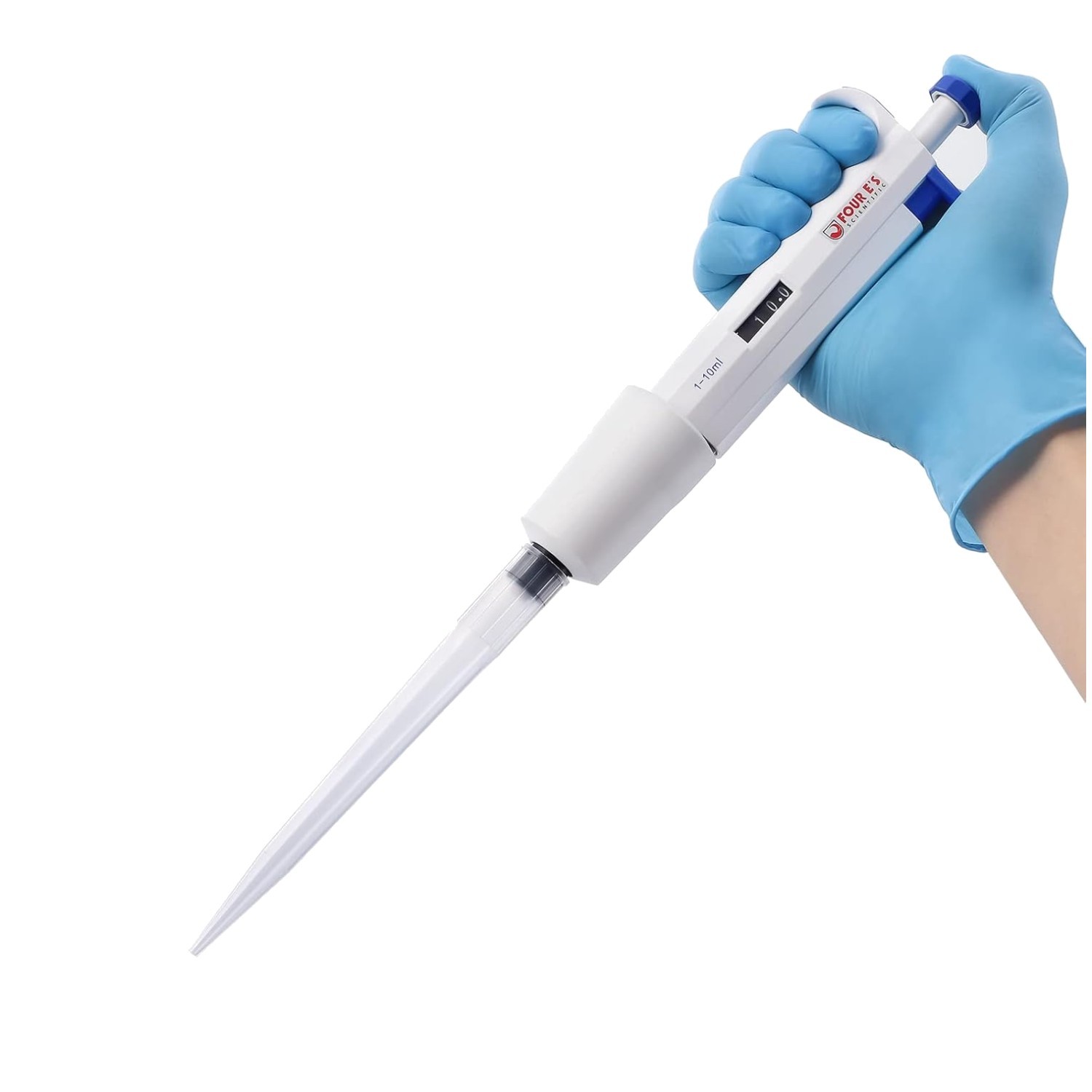 Adjustable Micropipette 1-10mL | Single-Channel Pipettor