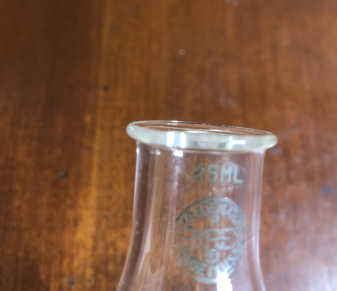 PYREX Laboratory Glassware Corning 4980 Flask 25ML 12 PC Pack