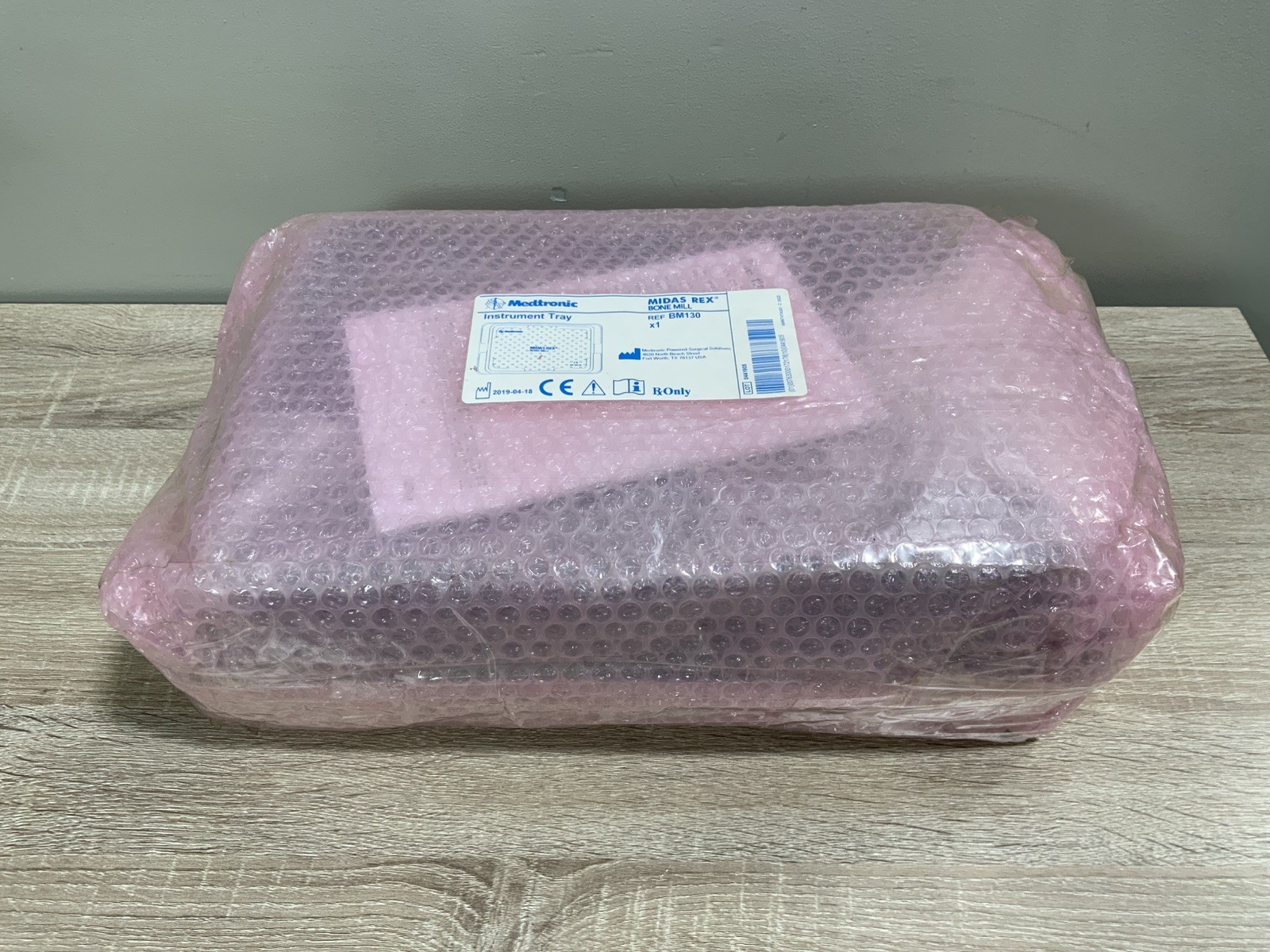 Medtronic Midas Rex BM130 Bone Mill Sterilization Case