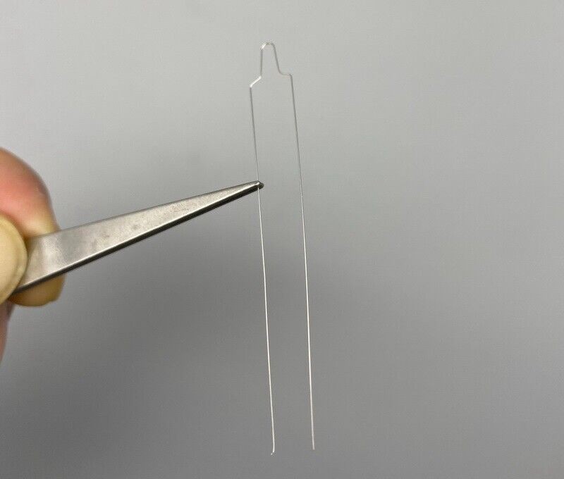 100Pcs Dental Ortho Preformed Bracket Preformed Ligature Wire Long/Short/Twisted