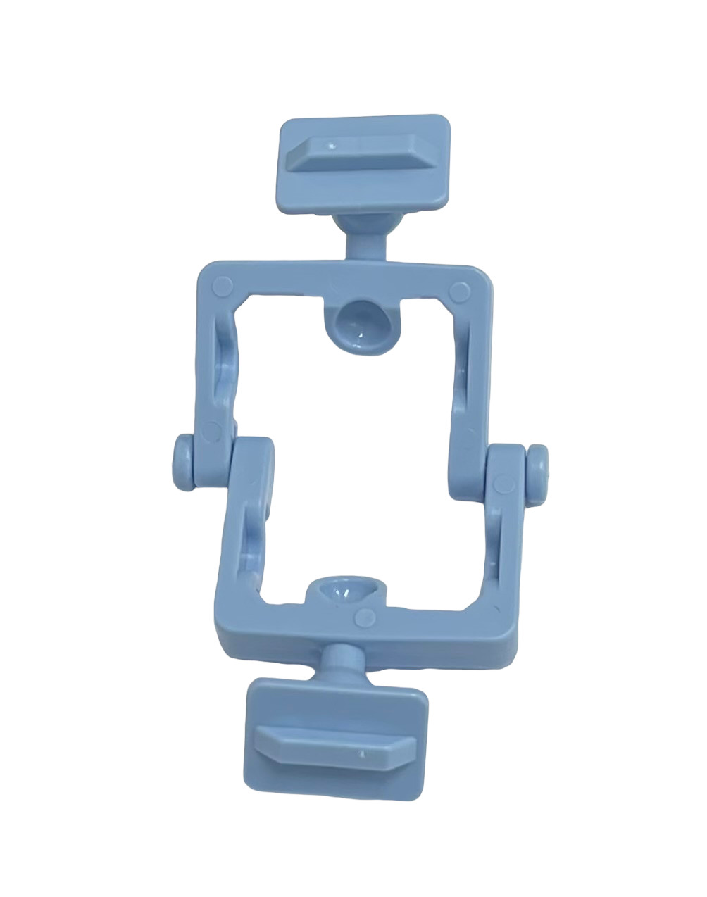Dental Lab Disposable Articulator Plastic – Baby Blue – 100 Sets – NEW COLOR!!
