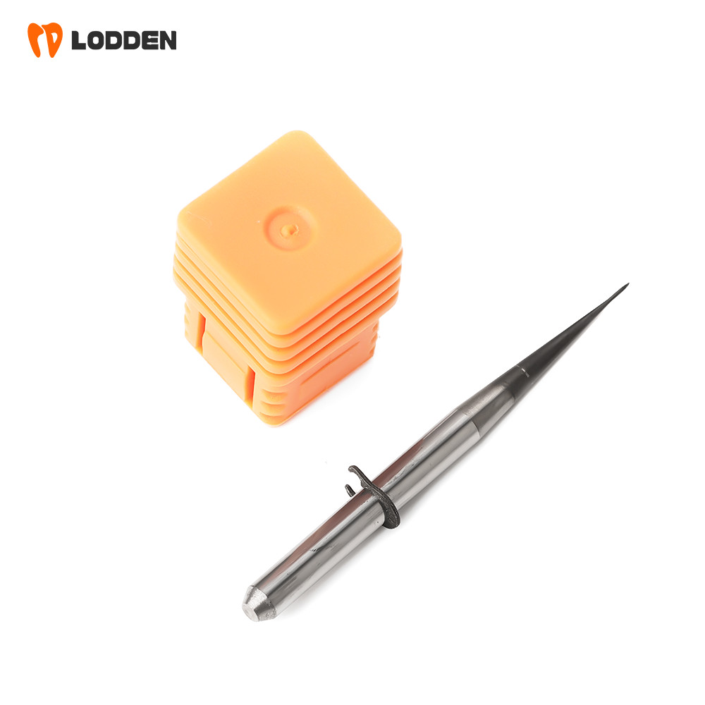 VHF K4/5 CAD/CAM Zirconia Milling Burs Tungsten Carbide Dental Mill Diamond Head