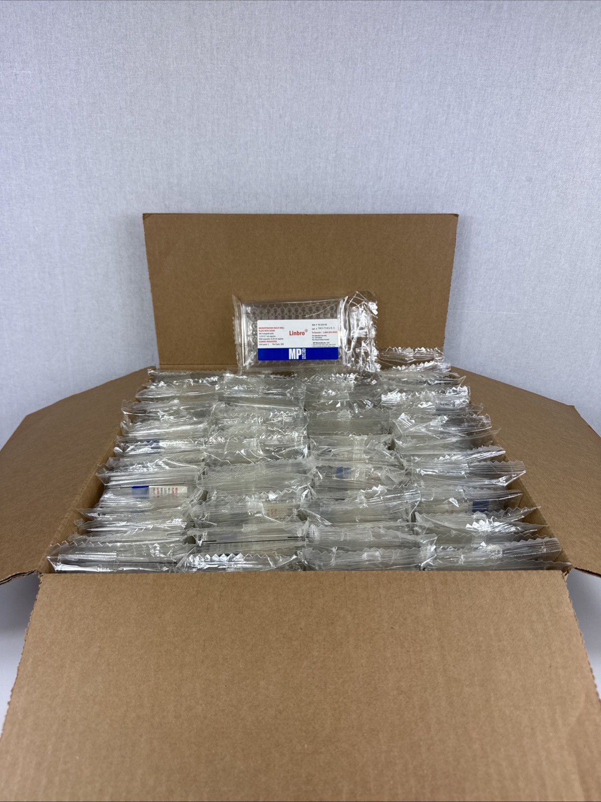 84x Linbro Cell Culture 96 V Shaped Well EIA Microplates 1.0 X 0.7 – 76-223-05