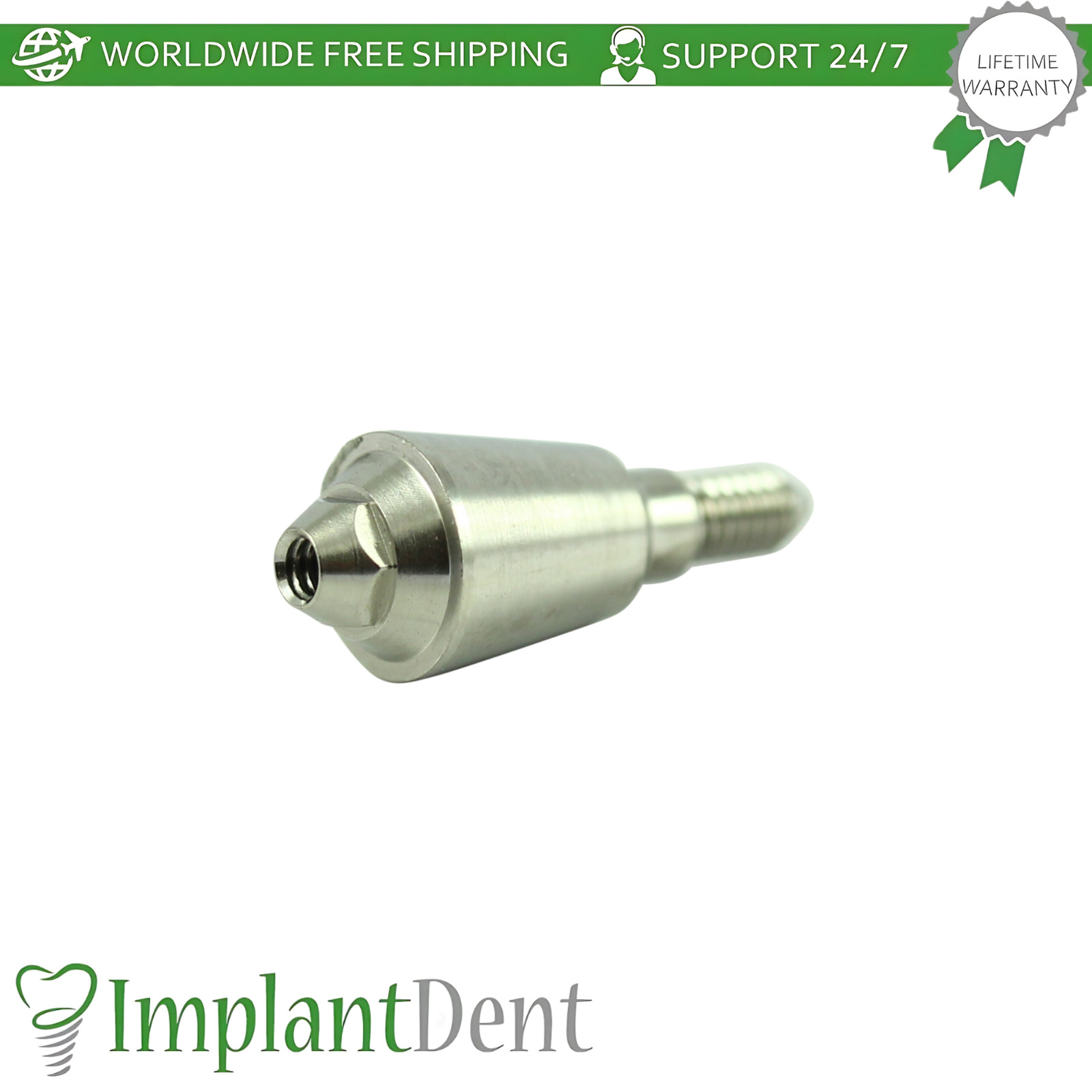 X10 Multi Unit Straight Ø4.9mm Prosthetic SP Int Hex P64 AB Dental Compatible