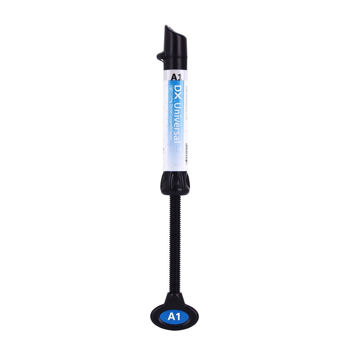 Dental DENTEX Universal Light Cure Composite Resin A1 Shade 4g/Syringe