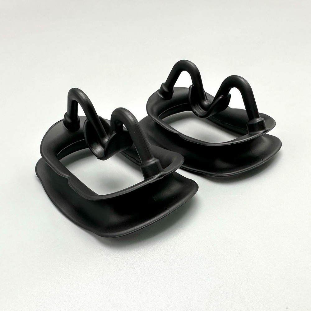 12Pcs Silicone Mouth Opener Dental Cheek Retractor for Teeth Whitening Intraoral