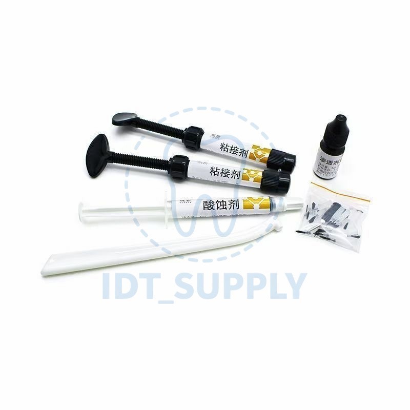 Guanya Light Cure Orthodontic Bracket Adhesive Kit Small Large Dental Bonding