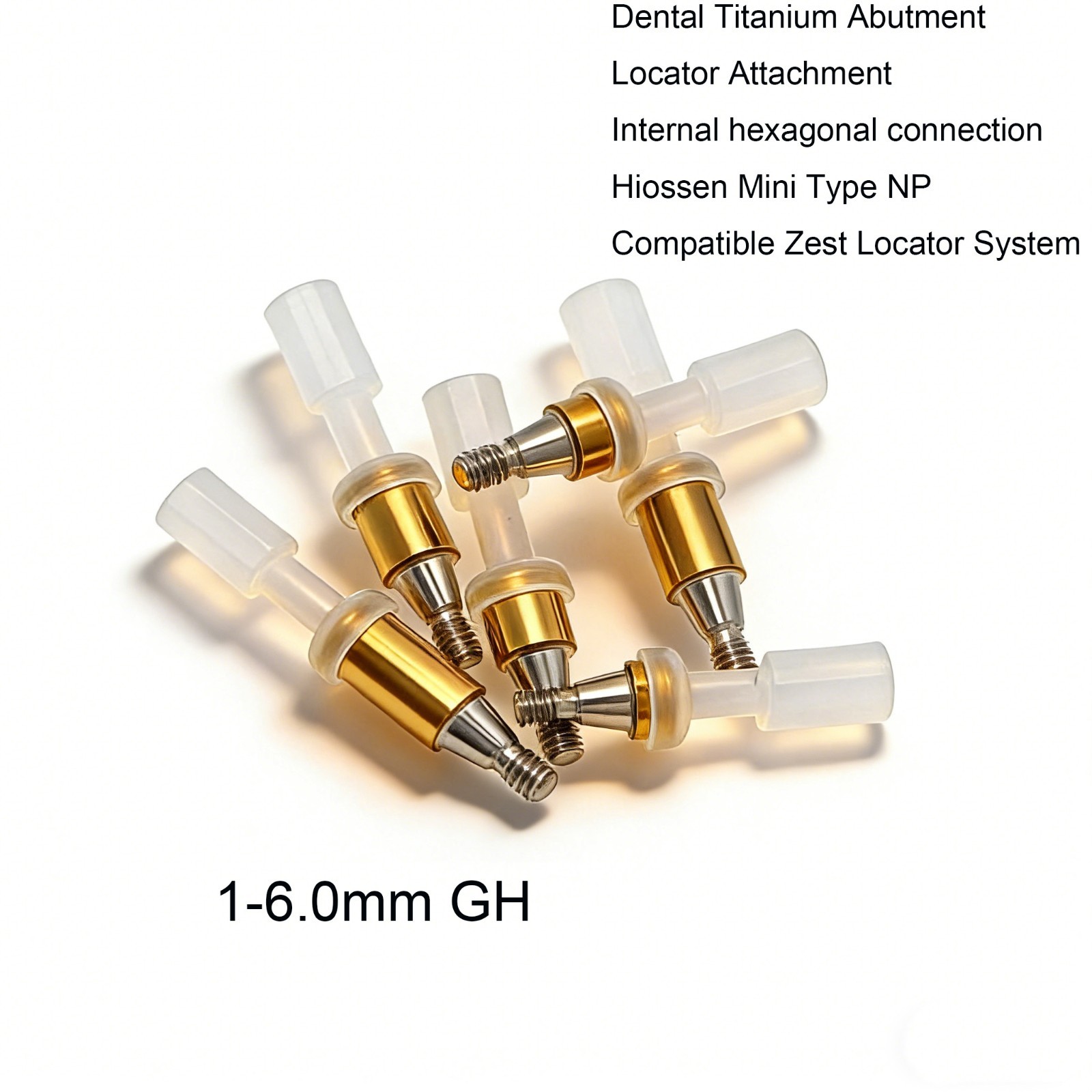 US Dental Legacy Anchor Locator Abutment for Hiossen ET/TS Internal Hex Platform