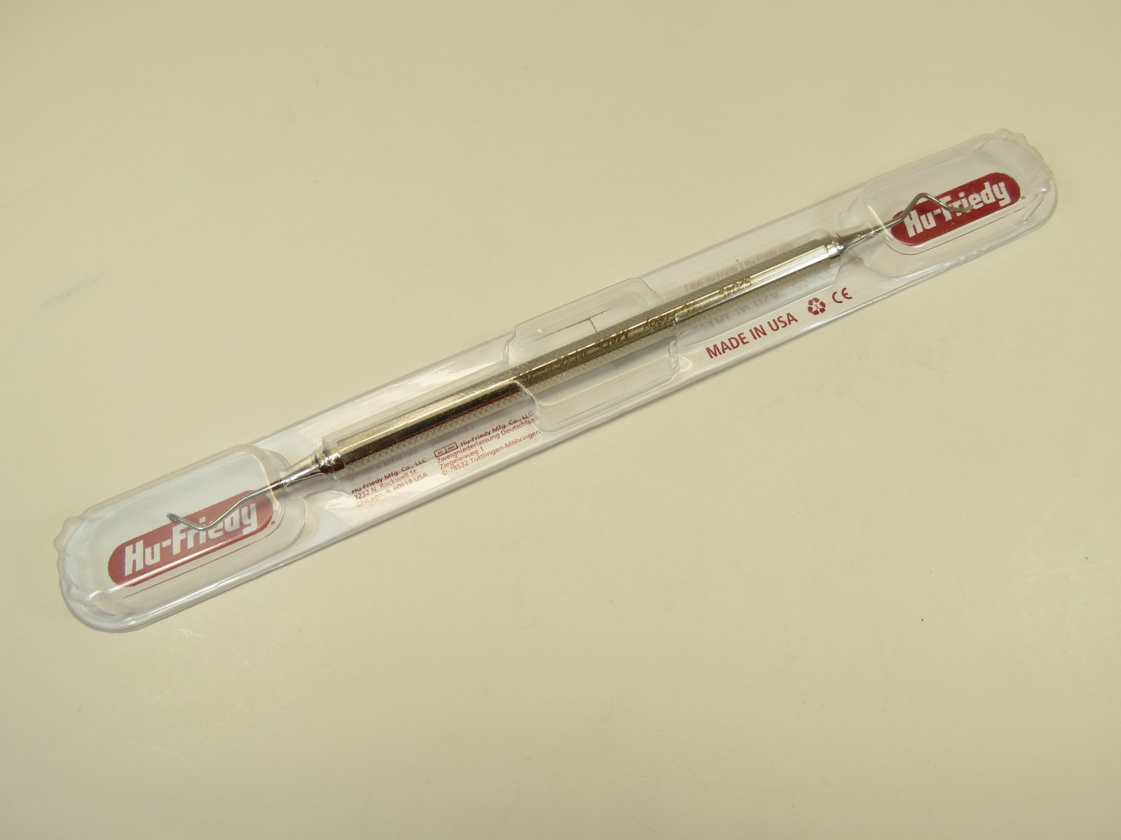 HU FRIEDY Sickle Scaler Dental No.204S | S204S6