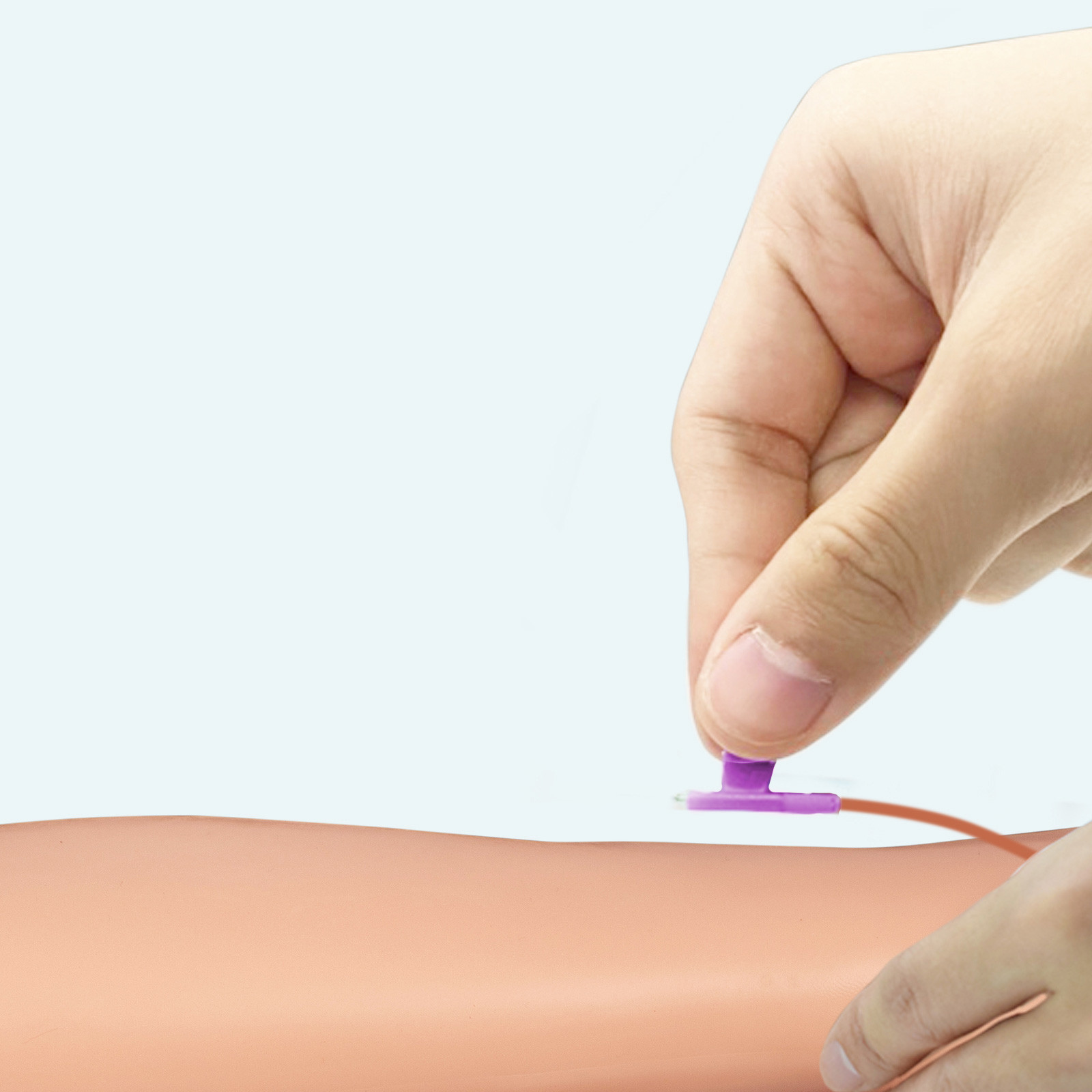 IV Practice Kit Phlebotomy Venipuncture Practice Arm for Students Nurses Medical