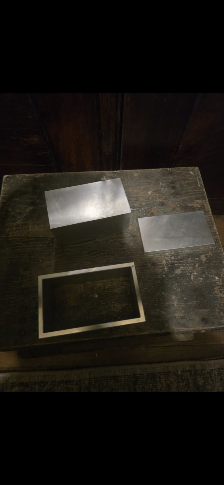 Rosin Metal Box