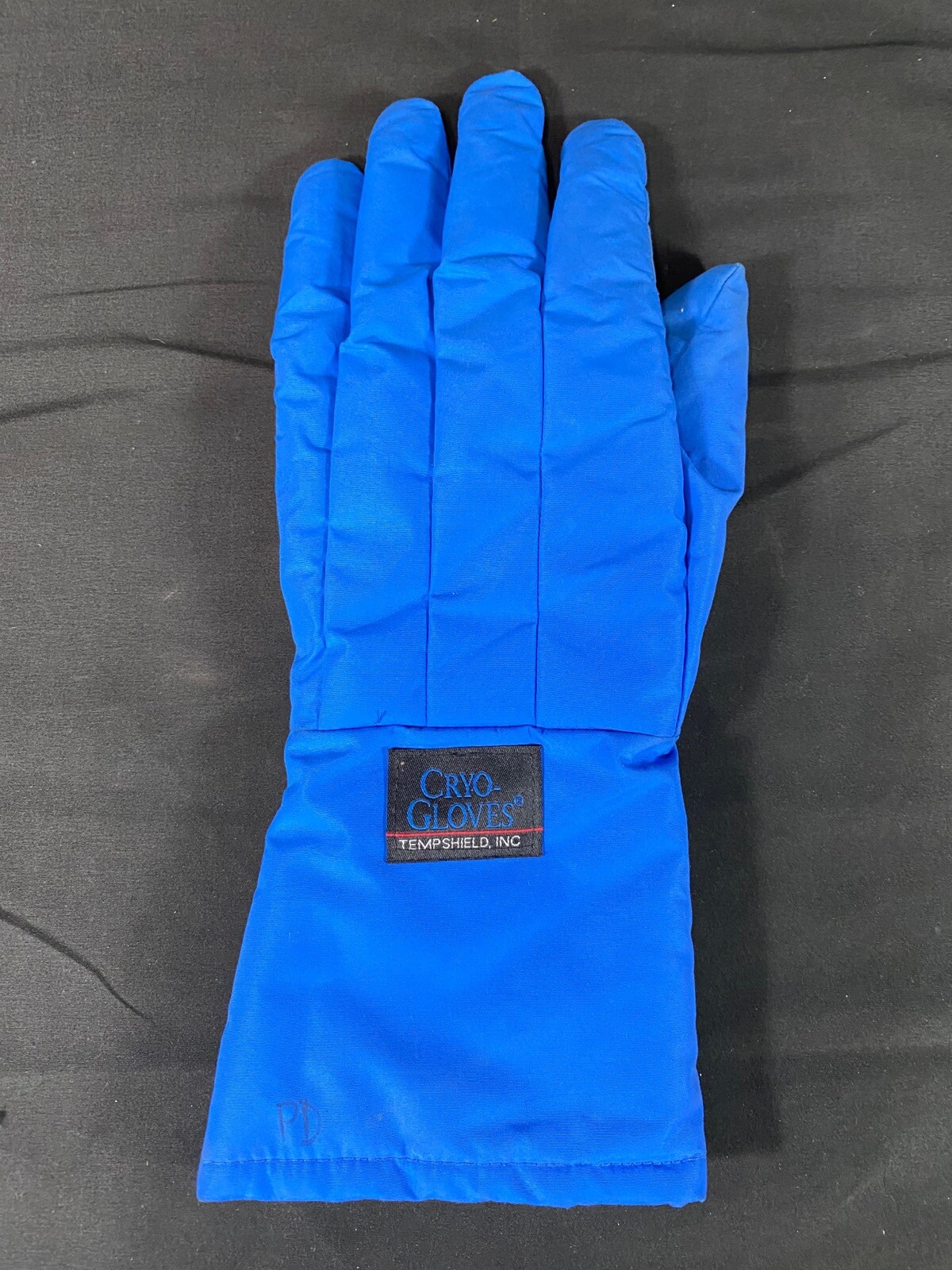 TEMPSHIELD Mid-Arm Cryo-Glove Single Left Hand Only Dry Ice 9 Blue MAMWP