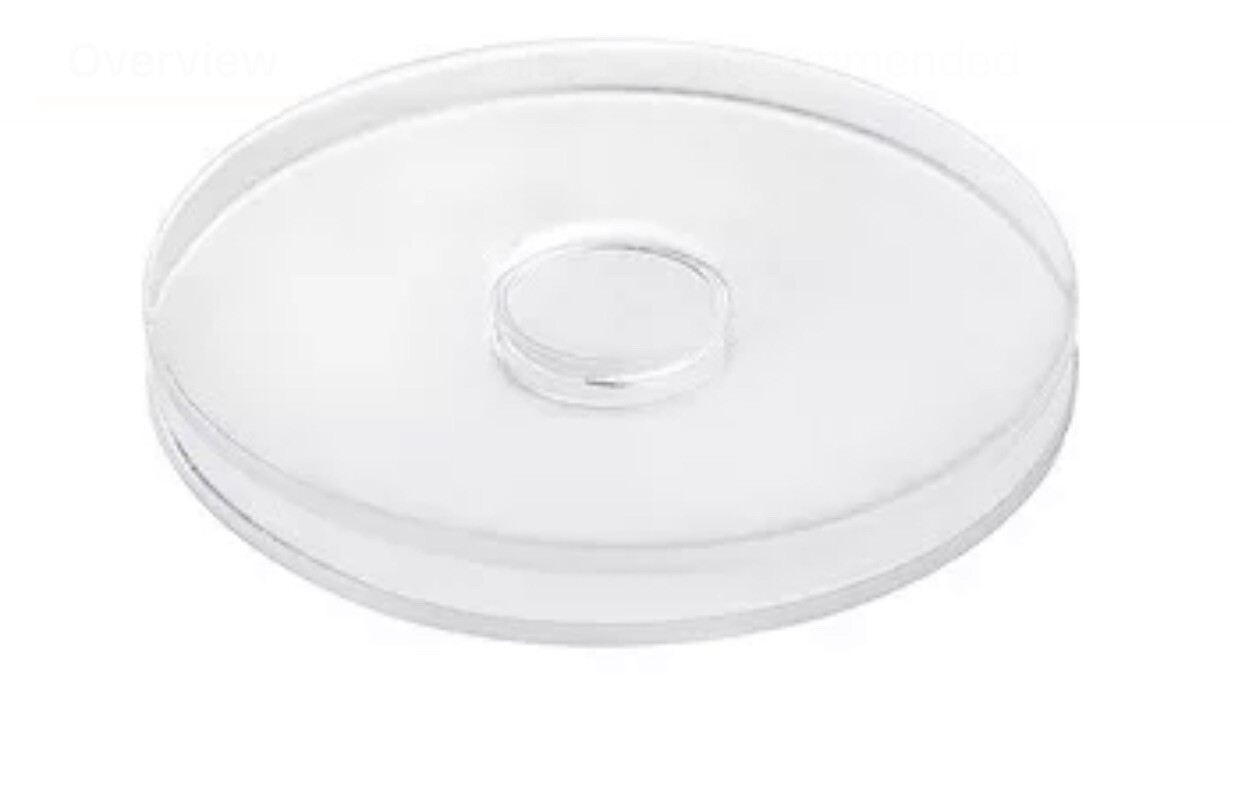 Medical Sillicone Nasal Septal Button Sterilized, 30mm. Pack of (25 Pair)