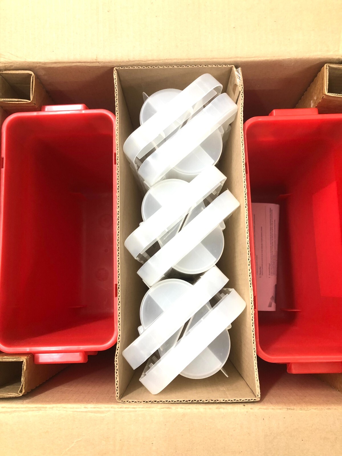 Case Of 12 Bemis 3 Gallon Sharps Container with Rotating Lid 333030