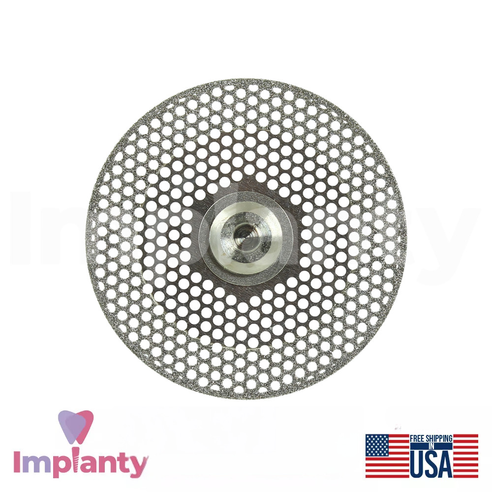 MDT Double Sided Open Mesh Super Flex Extra Fine Grit Dental Disc T0.2mm