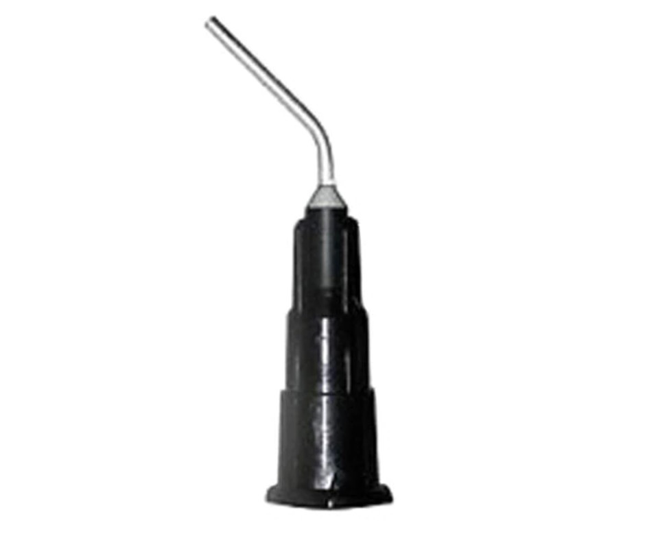NIVO 100 ps (Black) Dental Pre-Bent Needle Tips, 20ga