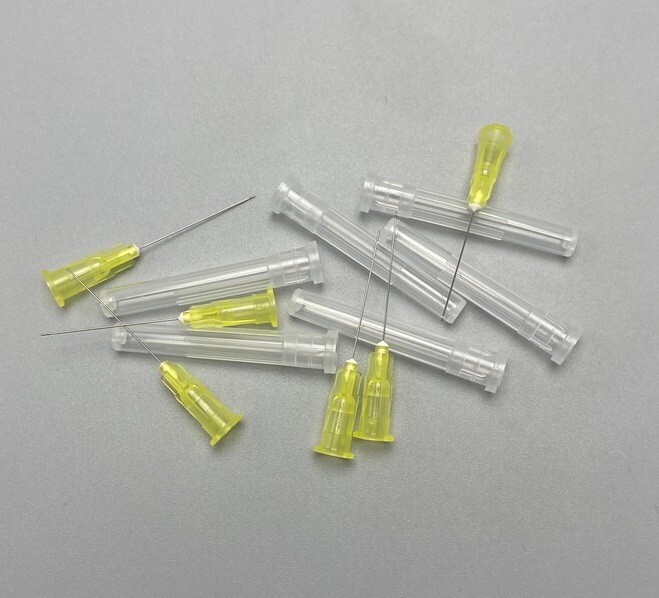 Dental Disposable Endo Irrigation Needle 25G/27G/30G 2-Side Hole Syringe Tips