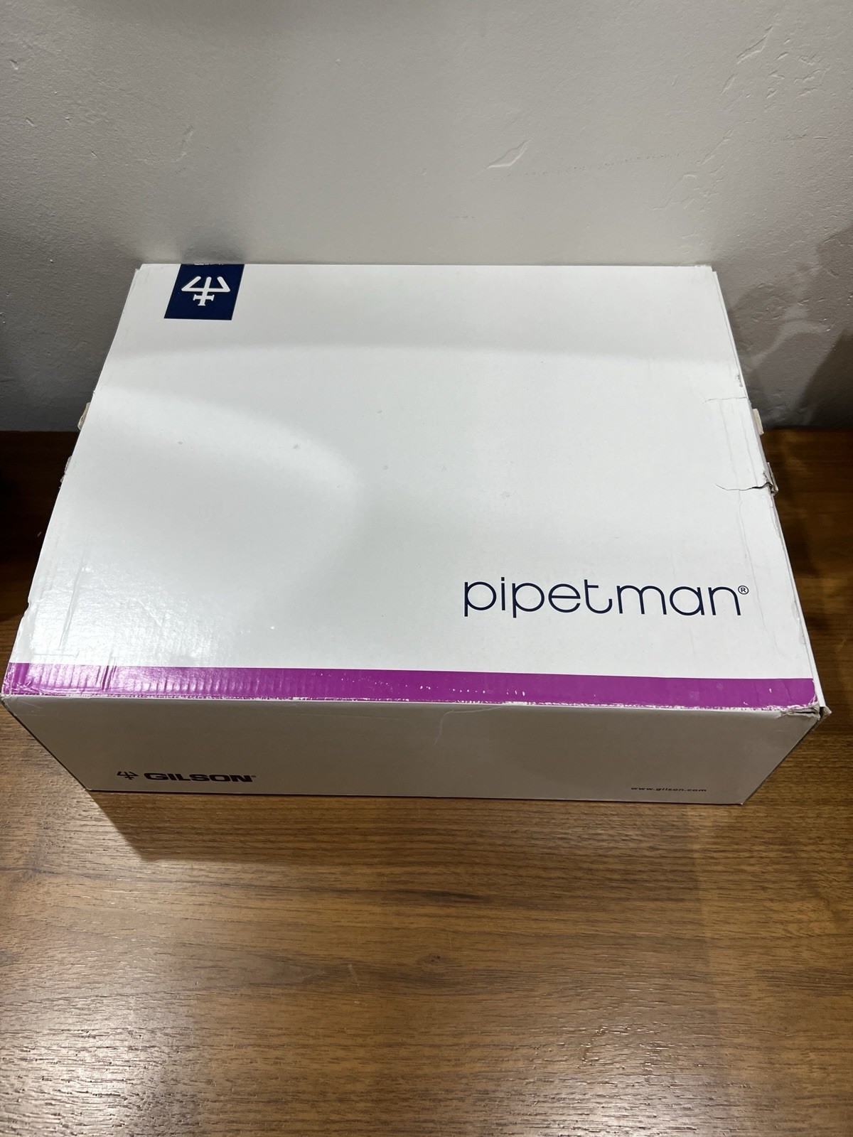 New Gilson Pipetman Kit: P2 P20 P200 P1000 Pipettes