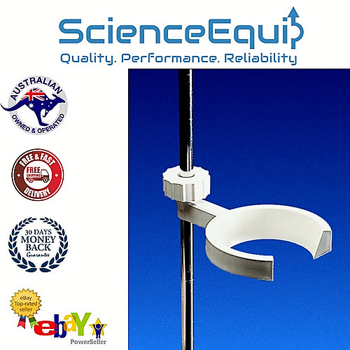 Separatory Funnel KIT Separating- PTFE Stopcock Funnel Holder-Metal Stand-125ml