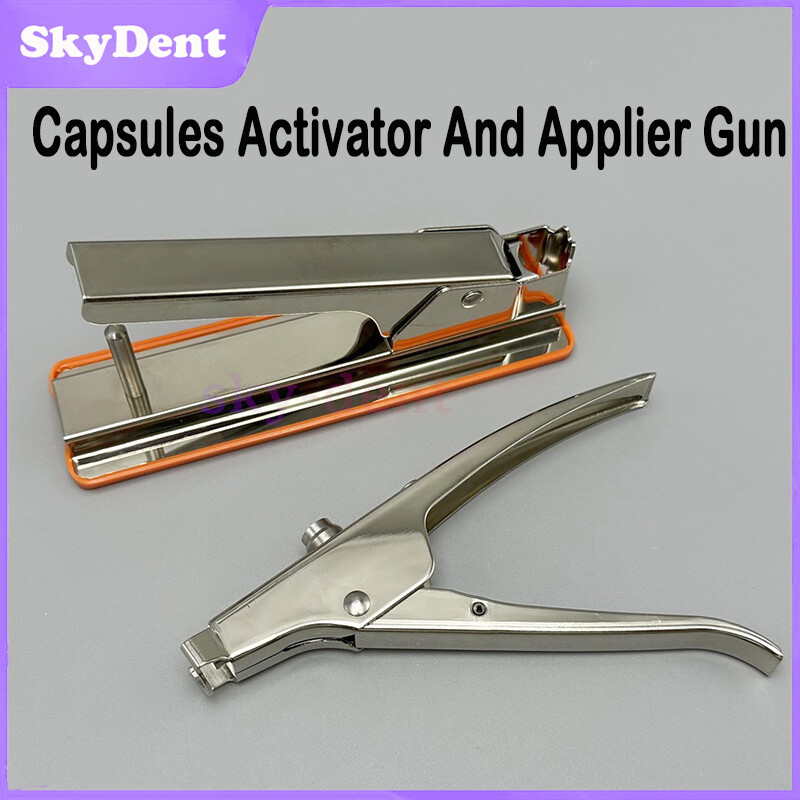 Dental Capsules Activator and Applier Activator Gun Dentisty S.S Practical Tools