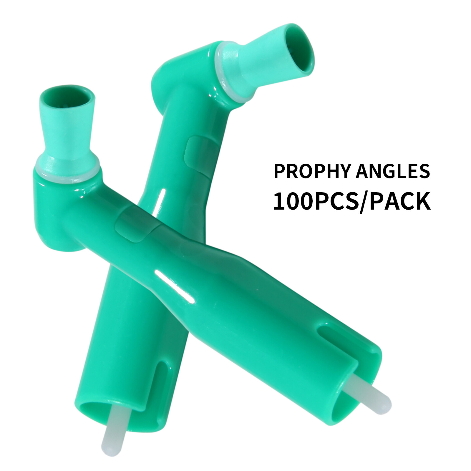 100/500 Prophy Angles 105° Soft Cups Top Quality Dental Disposable Angles sa