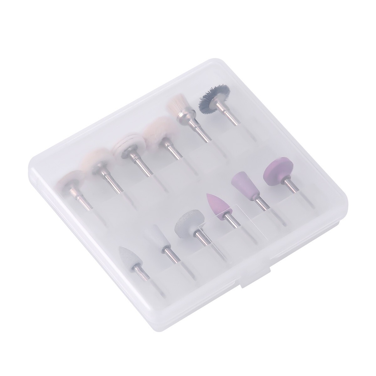 Dental Kit de acabado de pulido compuesto ra 2,35 mm Silicone/Goat hair/Leather