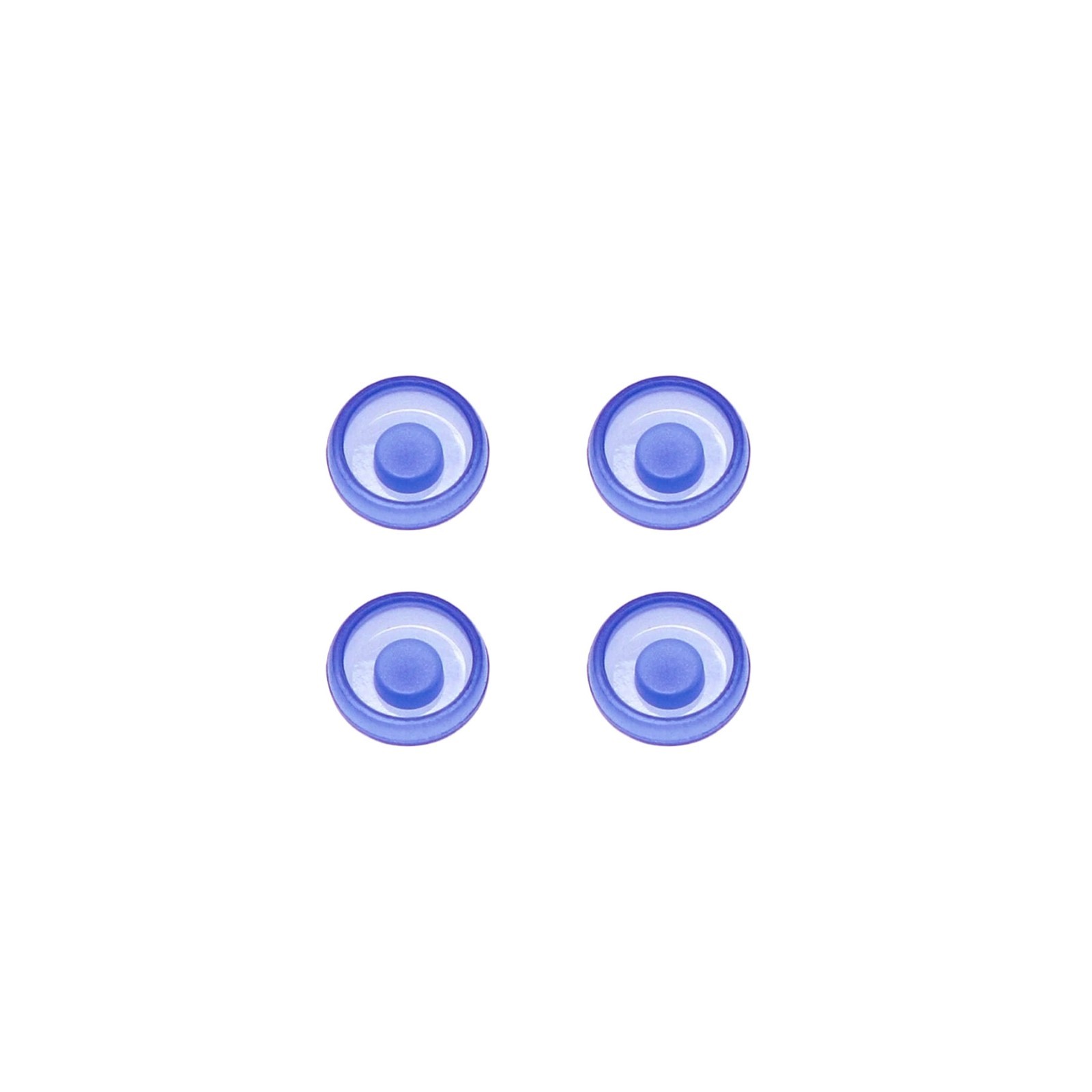 US Locator Retention Cap Overdenture Inserts Blue 1.2lbs 4/8Pcs
