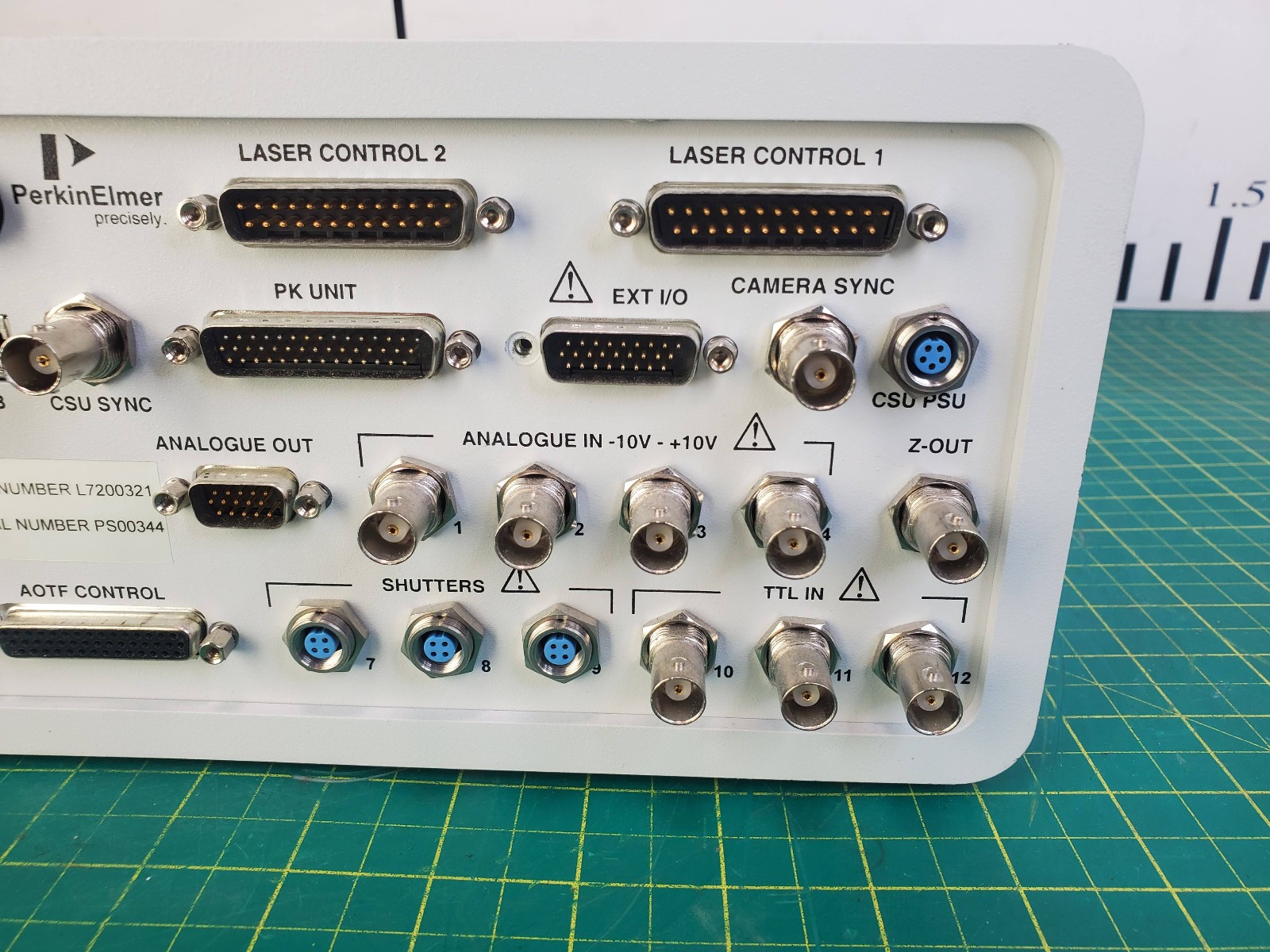 Perkin Elmer Ultraview ProSync Controller L7200321 W/ Keys #1 «No Tariffs»