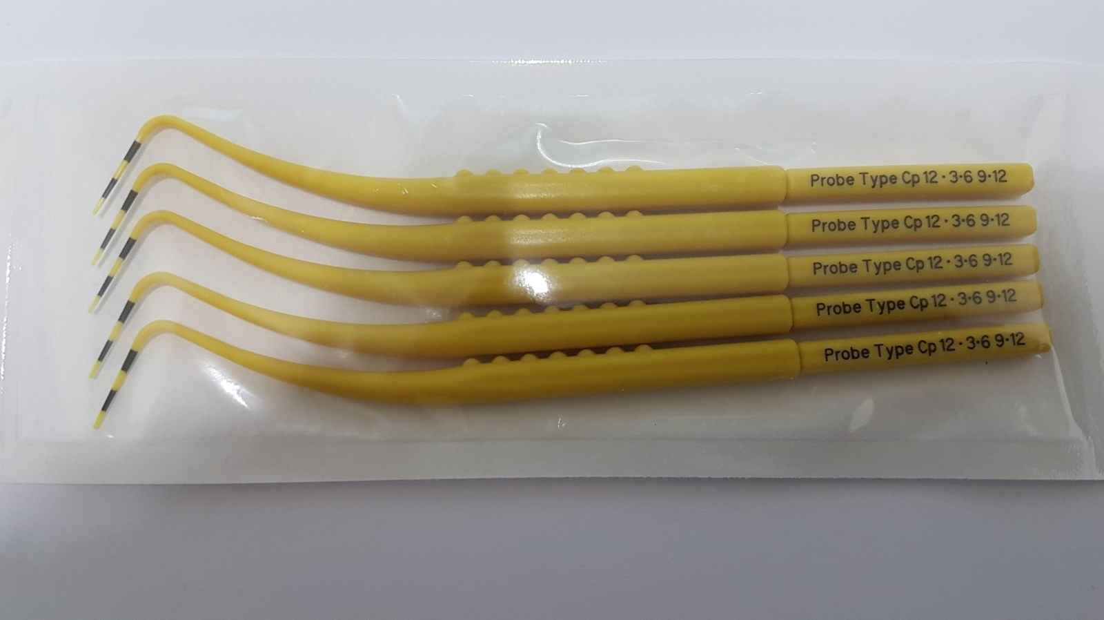 30 pcs: Flexible plastic probe(Ari probe) compatible Colorvue Probe, Autoclave